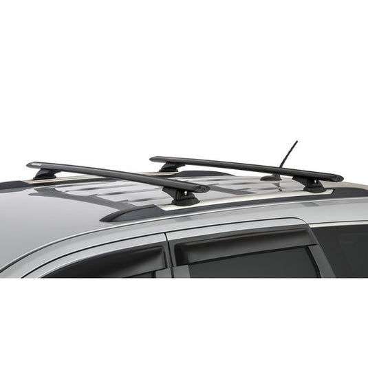 Rhino-Rack Vortex RCL Roof Rack System for 11-18 Jeep Grand Cherokee WK2 with Factory Metal Roof Rails