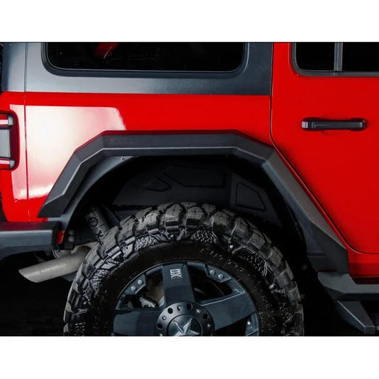 Rival 4x4 Aluminum Fender Flares for 18-24 Jeep Wrangler JL