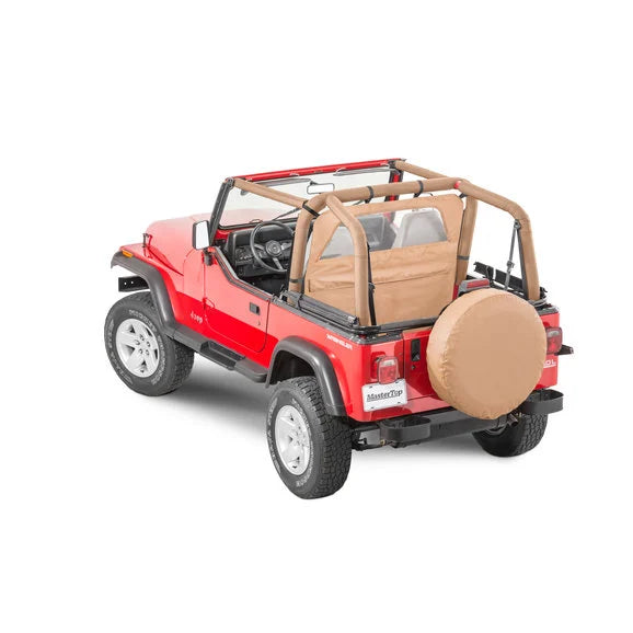 Load image into Gallery viewer, MasterTop Summer Combo Top Plus for 92-95 Jeep Wrangler YJ
