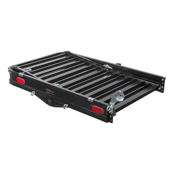 Load image into Gallery viewer, CURT 18112 Cargo Carrier with Ramp
