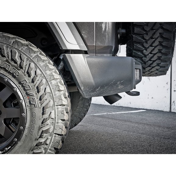 Load image into Gallery viewer, aFe Power Mach Force XP Hi-Tuck 2.5&quot; 409 Stainless Cat-Back Exhaust System for 18-24 Jeep Wrangler JL w/ 3.6L
