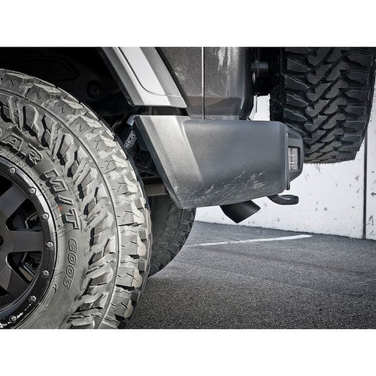 aFe Power Mach Force XP Hi-Tuck 2.5" 409 Stainless Cat-Back Exhaust System for 18-24 Jeep Wrangler JL w/ 3.6L