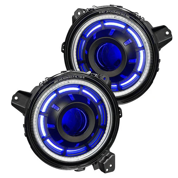 Load image into Gallery viewer, Oracle Lighting Oculus 9&quot; Bi-LED Projector Headlights for 18-24 Jeep Wrangler JL &amp; 20-24 Gladiator JT
