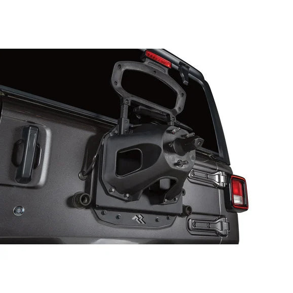 Load image into Gallery viewer, Rugged Ridge 11585.26 Spare Tire Relocation Bracket for 18-24 Jeep Wrangler JL
