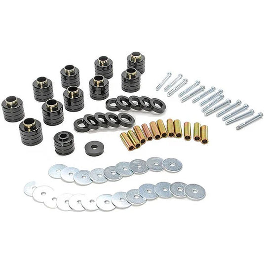 Daystar KJ04505BK 1" Polyurethane Body Mount Lift Kit for 87-95 Jeep Wrangler YJ