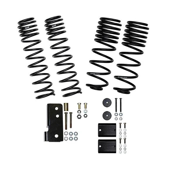 Load image into Gallery viewer, Skyjacker JK20BKXLT 2&quot; Dual Rate Long Travel Suspension Lift with ADX Reservoir Shocks for 07-18 Jeep Wrangler JK
