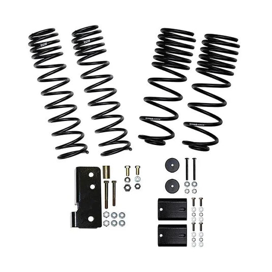 Skyjacker JK20BKXLT 2" Dual Rate Long Travel Suspension Lift with ADX Reservoir Shocks for 07-18 Jeep Wrangler JK