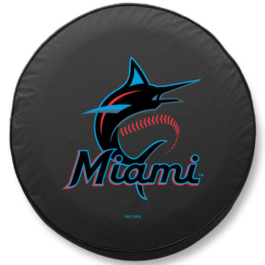 MLB Miami Marlins Tire Cover