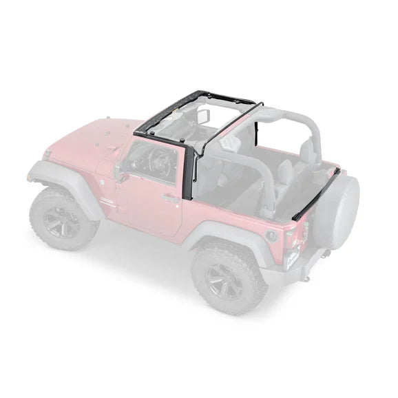 Load image into Gallery viewer, QuadraTop Adventure Top S Soft Top for 07-18 Jeep Wrangler JK 2 Door
