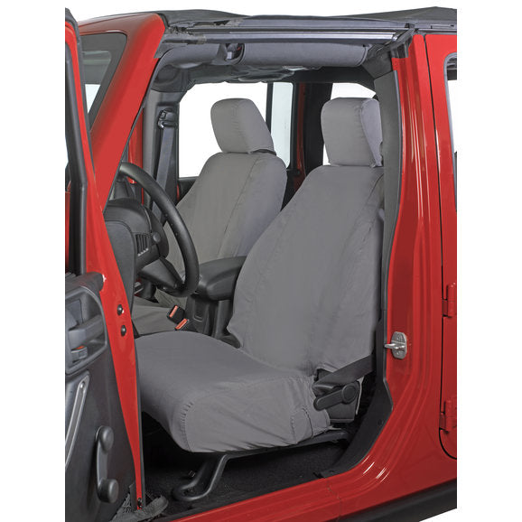 Load image into Gallery viewer, Covercraft Front Seat Savers for 18-23 Jeep Wrangler JL Unlimited &amp; Gladiator JT
