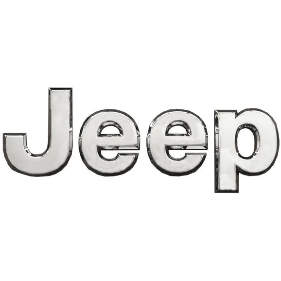 Mopar 55157088AC Jeep Nameplate for 05-18 Jeep Vehicles