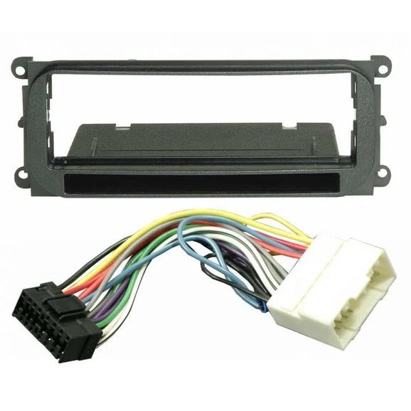 Sony Custom CD Stereo Receiver Installation Kit for 97-06 Jeep Wrangler TJ