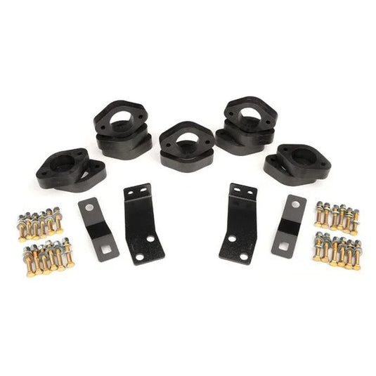 Rough Country 1.25in Body Mount Lift Kit for 07-18 Jeep Wrangler Unlimited JK