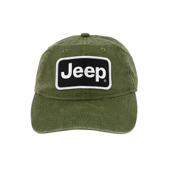 Load image into Gallery viewer, Jeep Merchandise Jeep Chino Twill Patch Hat
