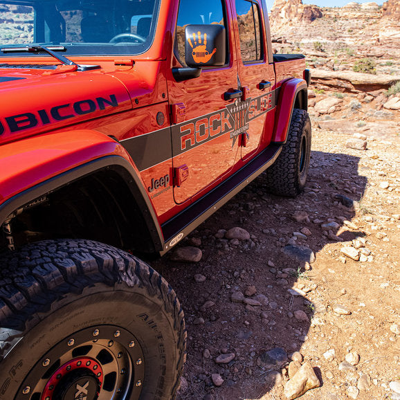 Load image into Gallery viewer, Rock Slide Engineering BD-SS-300-JT4 Gen III Step Sliders for 20-23 Jeep Gladiator JT
