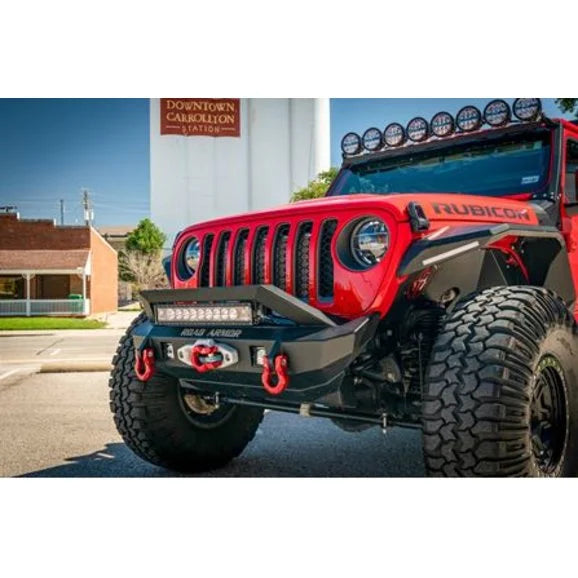 Load image into Gallery viewer, Road Armor Stealth Fender Liners for 18-22 Jeep Wrangler JL &amp; Gladiator JT
