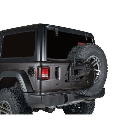 Load image into Gallery viewer, Rugged Ridge 11585.26 Spare Tire Relocation Bracket for 18-24 Jeep Wrangler JL
