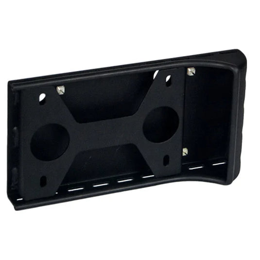 Warrior Products 1558 Rear Corner License Plate Mount for 97-06 Jeep Wrangler TJ