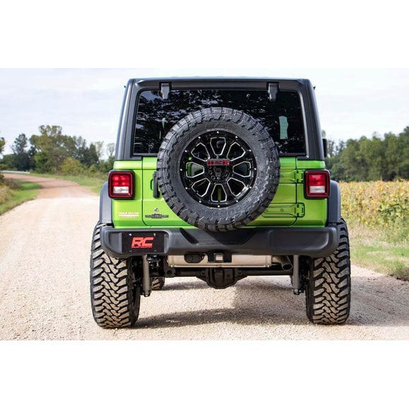 Load image into Gallery viewer, Rough Country 70055 3rd Brake Light Relocation Kit for 18-24 Jeep Wrangler JL
