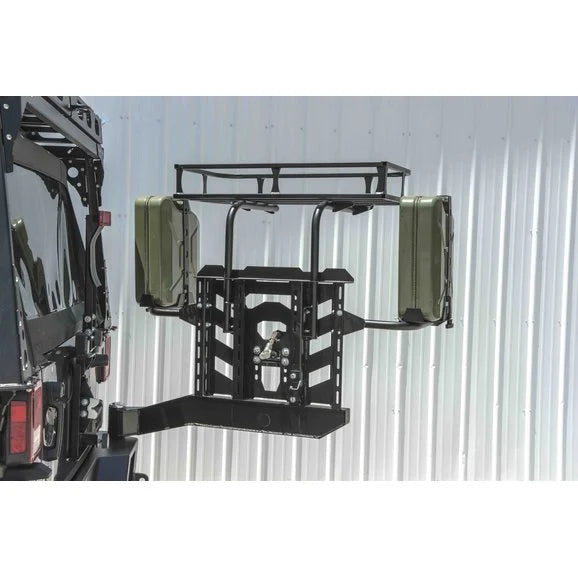 Load image into Gallery viewer, LoD Offroad Destroyer Jerry Can Mount for 07-24 Jeep Wrangler JK &amp; Wrangler JL
