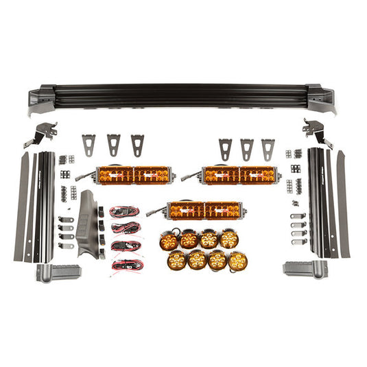 Rugged Ridge 11232.57 Elite Fasttrack LED Kit for 07-18 Jeep Wrangler JK