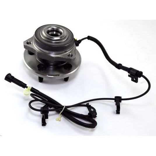 OMIX 16705.12 Passenger Side Hub & Bearing Assembly for 02-07 Jeep Liberty KJ with 4 Wheel Disc Brakes & ABS