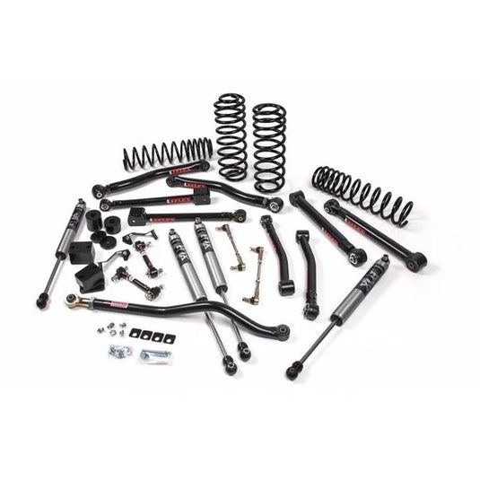JKS Manufacturing J-Krawl 2.5in Suspension System for 18-24 Jeep Wrangler Unlimited JL 4-Door