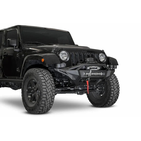 Load image into Gallery viewer, ADD Offroad Stealth Fighter Front Bumper for 07-18 Jeep Wrangler JK
