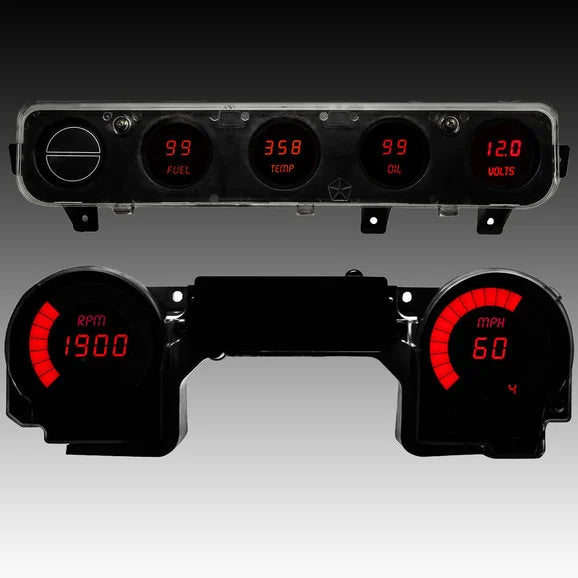 Load image into Gallery viewer, Intellitronix LED Digital Gauge Panel for 92-95 Jeep Wrangler YJ
