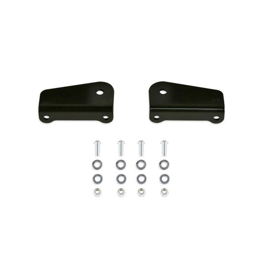 Fabtech Antenna Brackets for 18-24 Jeep Wrangler JL & Gladiator JT