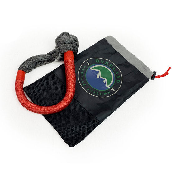 Load image into Gallery viewer, Overland Vehicle Systems Soft Shackle with Loop &amp; Storage Bag
