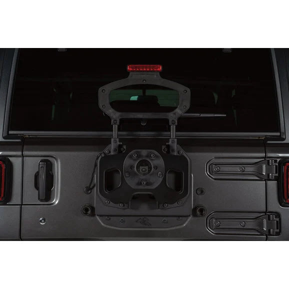 Load image into Gallery viewer, Rugged Ridge 11585.26 Spare Tire Relocation Bracket for 18-24 Jeep Wrangler JL
