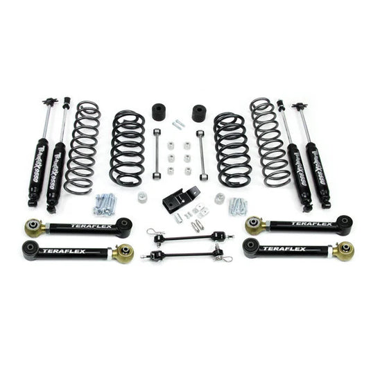 Teraflex 1456332 3" Performance Suspension System with Shocks for 97-06 Jeep Wrangler TJ & Unlimited