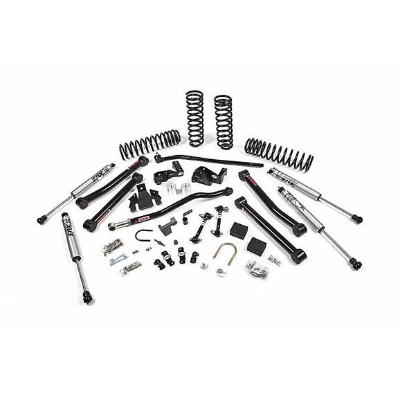 JKS Manufacturing J-Konnect 3.5in Suspension System for 07-18 Jeep Wrangler JK