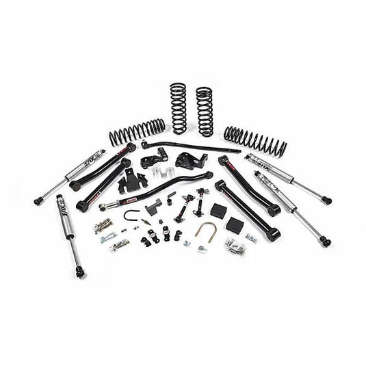 JKS Manufacturing J-Konnect 3.5in Suspension System for 07-18 Jeep Wrangler JK