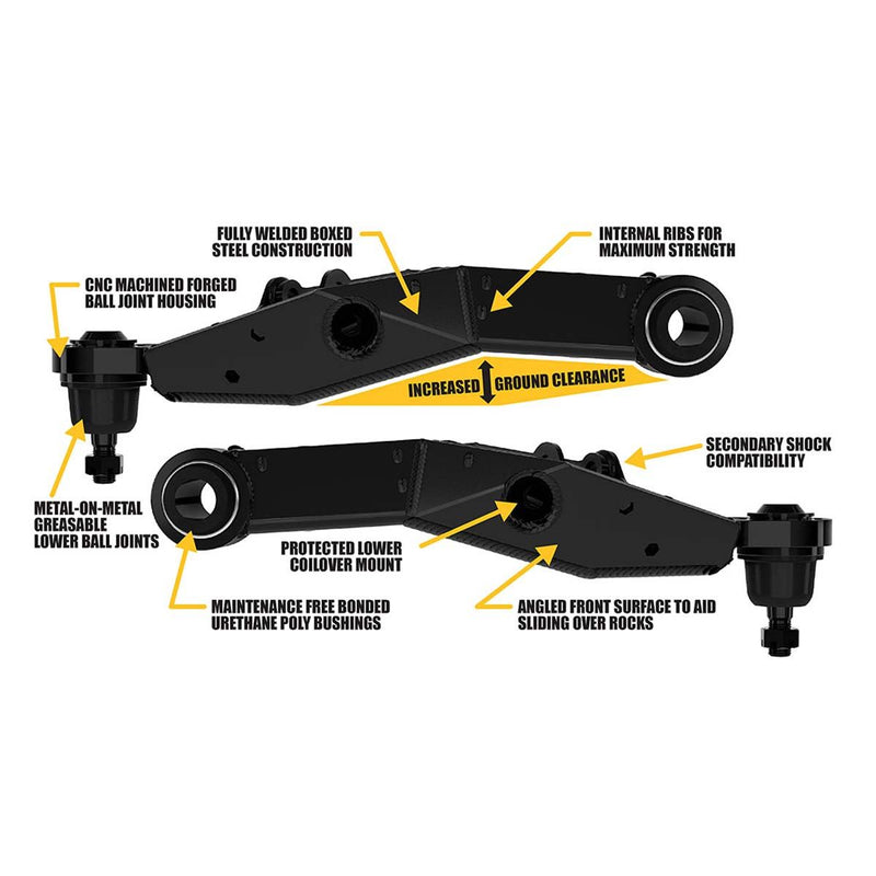 Load image into Gallery viewer, ICON Lower Control Arms for 2005-2023 Toyota Tacoma
