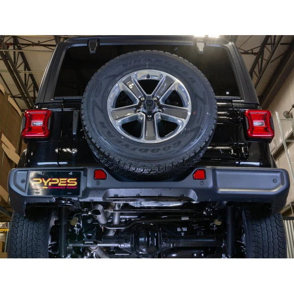 Load image into Gallery viewer, Pypes Performance Exhaust SJJ40 Jeep Wrangler JL 2.0 &amp; 3.6L Axle Back Exhaust for 18-24 Jeep Wrangler JL 2 door &amp; 4 door Models
