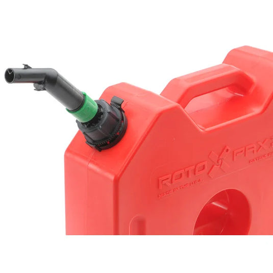 RotopaX RX-2G 2 Gallon Red Interlocking Fuel Can