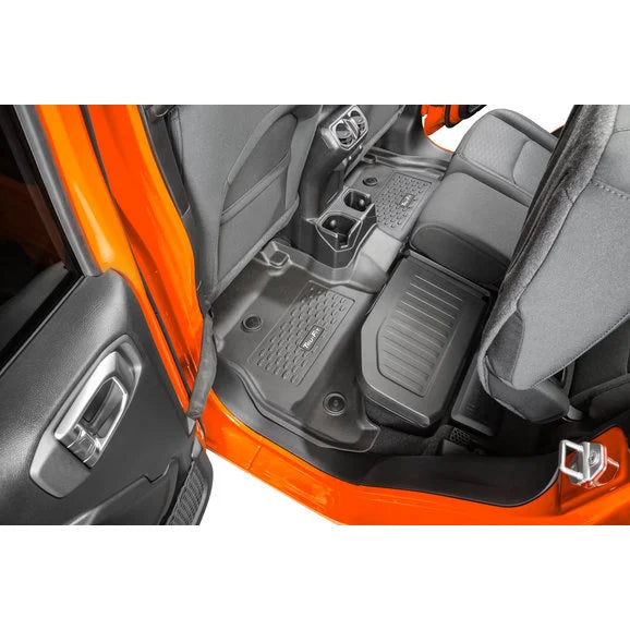 Load image into Gallery viewer, Quadratec Tru-Fit® Floor Liners for 20-24 Jeep Gladiator JT
