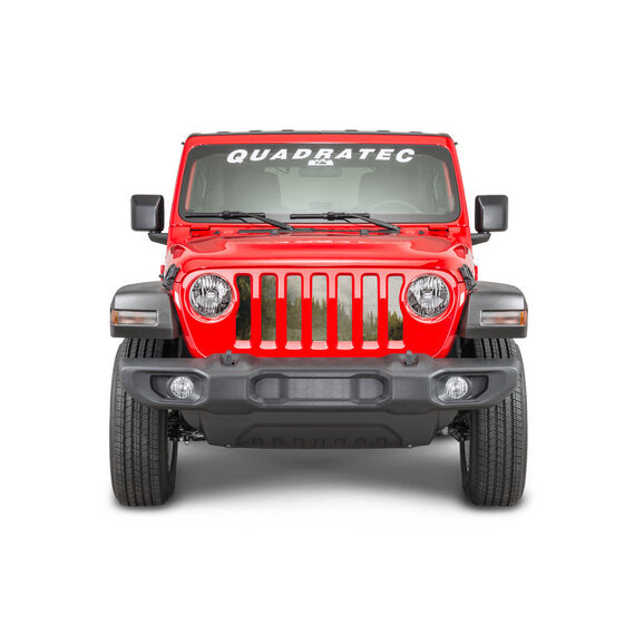 Load image into Gallery viewer, Under The Sun Inserts Outdoor Series Grille Insert for 18-23 Jeep Wrangler JL
