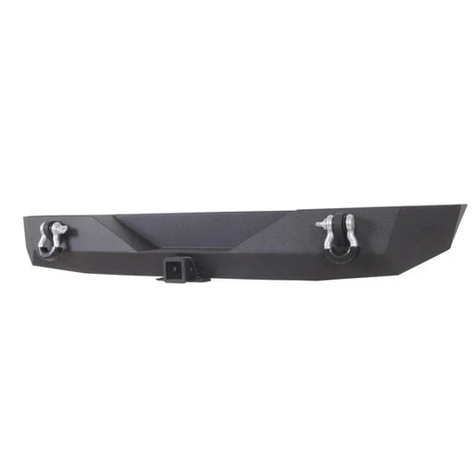 Paramount Automotive 51-0310 Heavy Duty Rock Crawler Rear Bumper for 07-18 Jeep Wrangler JK