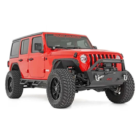 Load image into Gallery viewer, Rough Country 10539 Front &amp; Rear Fender Delete Kit for 18-24 Jeep Wrangler JL
