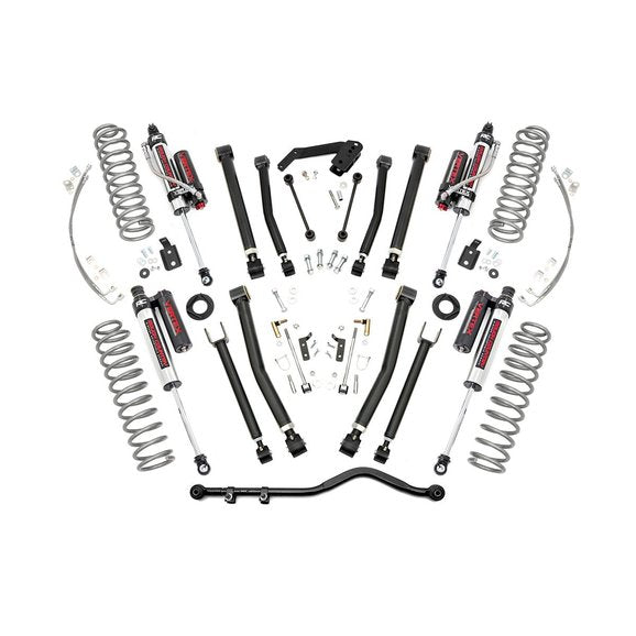 Load image into Gallery viewer, Rough Country 67430 4in X-Series Suspension Lift Kit for 07-18 Jeep Wrangler Unlimited JK
