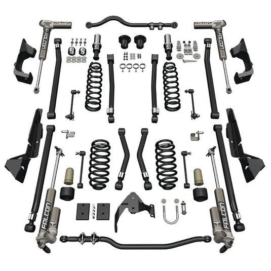 Teraflex 1324000 Alpine CT4 Suspension System for 07-18 Jeep Wrangler Unlimited JK