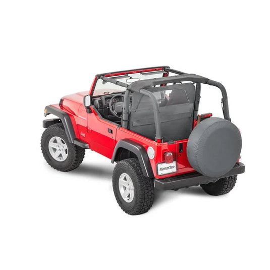 MasterTop Summer Combo Top for 97-02 Jeep Wrangler TJ