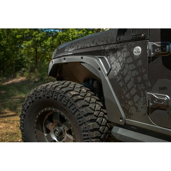 Load image into Gallery viewer, Bushwacker 14096 Trail Armor Fender Flare Delete Kit for 18-24 Jeep Wrangler JL
