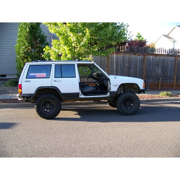 Load image into Gallery viewer, Warrior Products 90783 Front Adventure Tube Doors for 84-96 Jeep Cherokee XJ 4 Door
