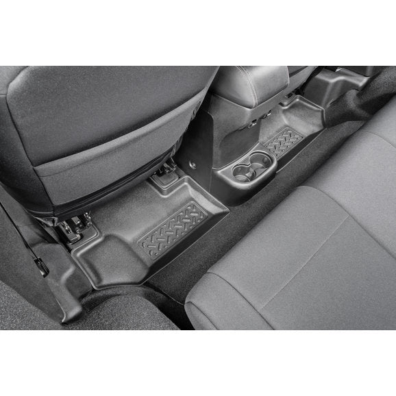 Load image into Gallery viewer, Quadratec Tru-Fit® Floor Liners for 14-18 Jeep Wrangler JK
