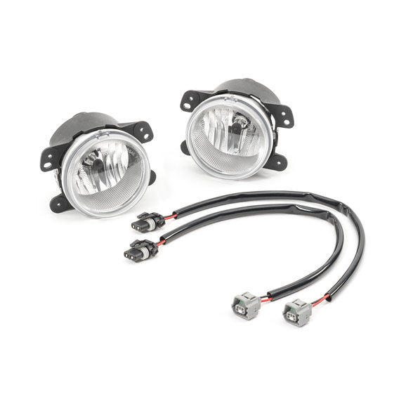 Load image into Gallery viewer, Quadratec JK Style Halogen Fog Lamp Kit for 97-06 Jeep Wrangler TJ &amp; Unlimited
