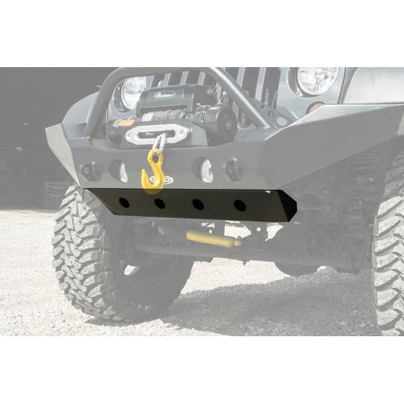 Load image into Gallery viewer, LoD Offroad JSP0701 Destroyer Front Bumper Skid Plate for 07-18 Jeep Wrangler JK
